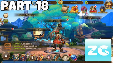 Els: Evolution (Elsword) Android IOS Walkthrough Part 18 Chapter 7 Bessma Fiordland Gameplay HD