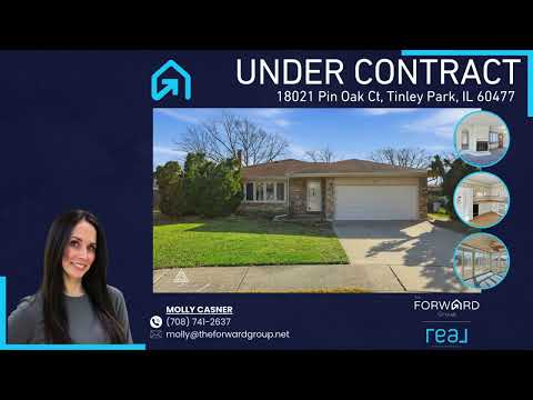 18021 Pin Oak Ct, Tinley Park, IL home video tour