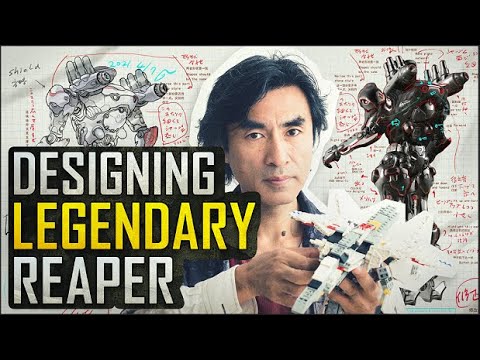 Call of Duty®: Mobile Collaborates with Famed Mecha Designer Shoji Kawamori  on New Reaper — Ashura Operator