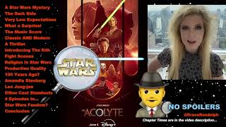 Grace Randolph on the Acolyte: How it started vs how its going