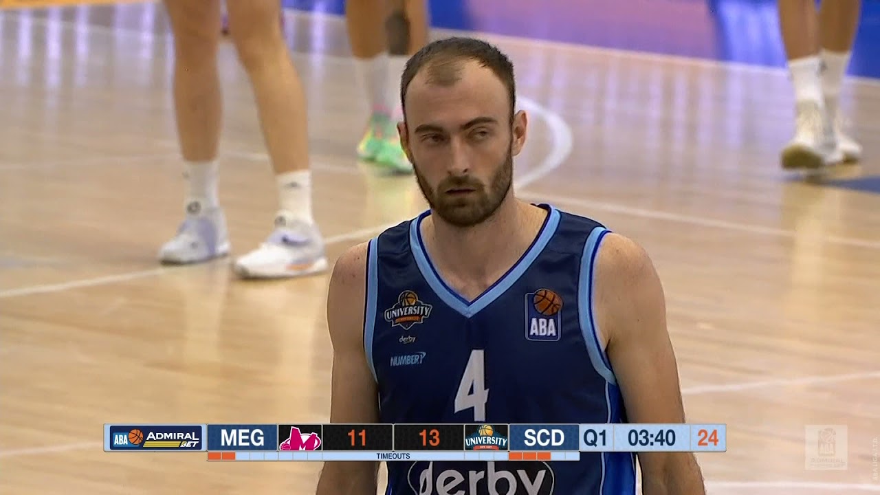 AdmiralBet ABA League 2021/22, Round 1 match: Mega Basket - SC Derby (26.9.2021)