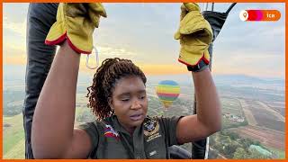 Slideshow: South Africa's first Black woman balloon pilot