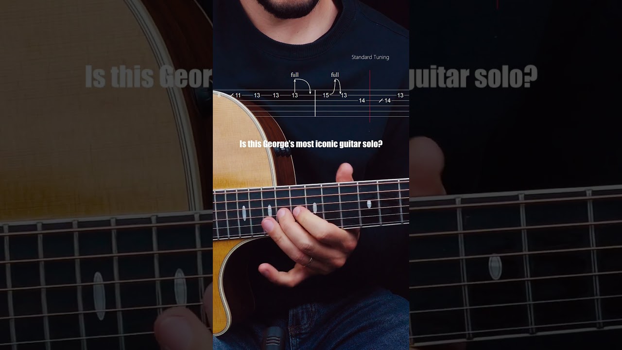 Is this George's most iconic guitar solo? - YouTube