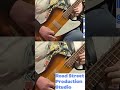 High fret riffing #sweetwater #bass #guitar #thunderbird #ampeg #mxr #fuzz #bassfuzz
