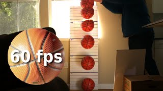 Basketball Bounce Reference 60 fps