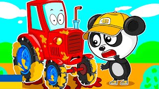 🚗 Веселі пригоди машинок: Розвиваючий мультфільм для дітей!