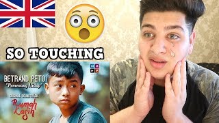 BETRAND PETO - PEMENANG HIDUP (OST. RUMAH KASIH) | REACTION!