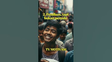 5 Sifat Introvert yang Sering Disalahpahami!   #semangathidup #motivation #parenting #hidupbahagia