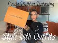 Louis Vuitton Unboxing and Styling | summer to fall looks | 2022