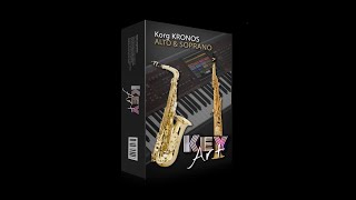 Alto & Soprano Sax || Korg Kronos || Nautilus
