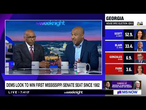 Scott Colom Joins The Weeknight on MSNow