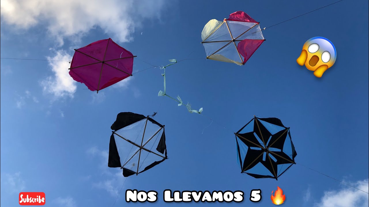 No Llevamos 5 🔥 Chichigua Lajiando 😱 Volando Chichigua Haciendo Guiso Papalote O Cometa SportKites