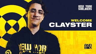 Welcome Clayster to the New York Subliners