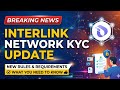 Interlink network KYC update is explained in Telugu with Full details✅ Watch full video⏩ #interlink