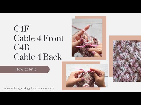 Cable Front (C4F)  & Back (C4B) Tutorial