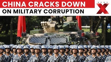 China Expels 9 Top Generals Amid Massive Military Crackdown | NewsX