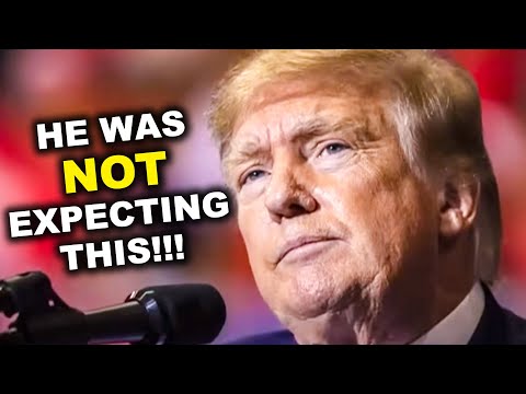 Trump CRUSHED By Embarrassing Epstein Video On Blast At Capitol