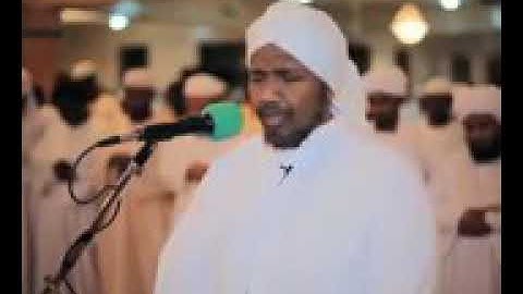 عبدالرشيد صوفي- ففروا الى الله اني لكم منه نذير مبين-تلاوة خاشعة