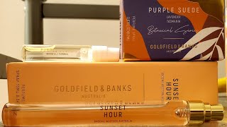 Goldfield and banks  - Sunset Hour and Purple Suede