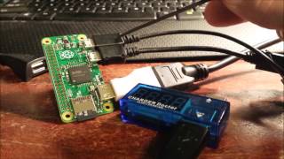 Raspberry Pi Zero SD card setup and 1st Pi Zero Booting