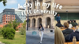 Du Học Hungary A Day In The Life Of An Elte University Student Study Vlog