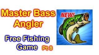 Master Bass Angler: Free Fishing Game Cell Phone How To Play screenshot 4