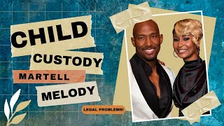 Martell Holt - Sues Ex-Wife Melody Holt for FULL CUSTODY of Kids Tarot Reading