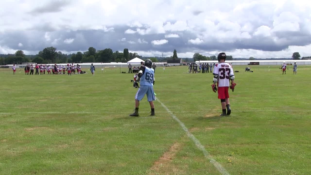 7 8 Red vs Lake Tapps, Harvey Cup YouTube