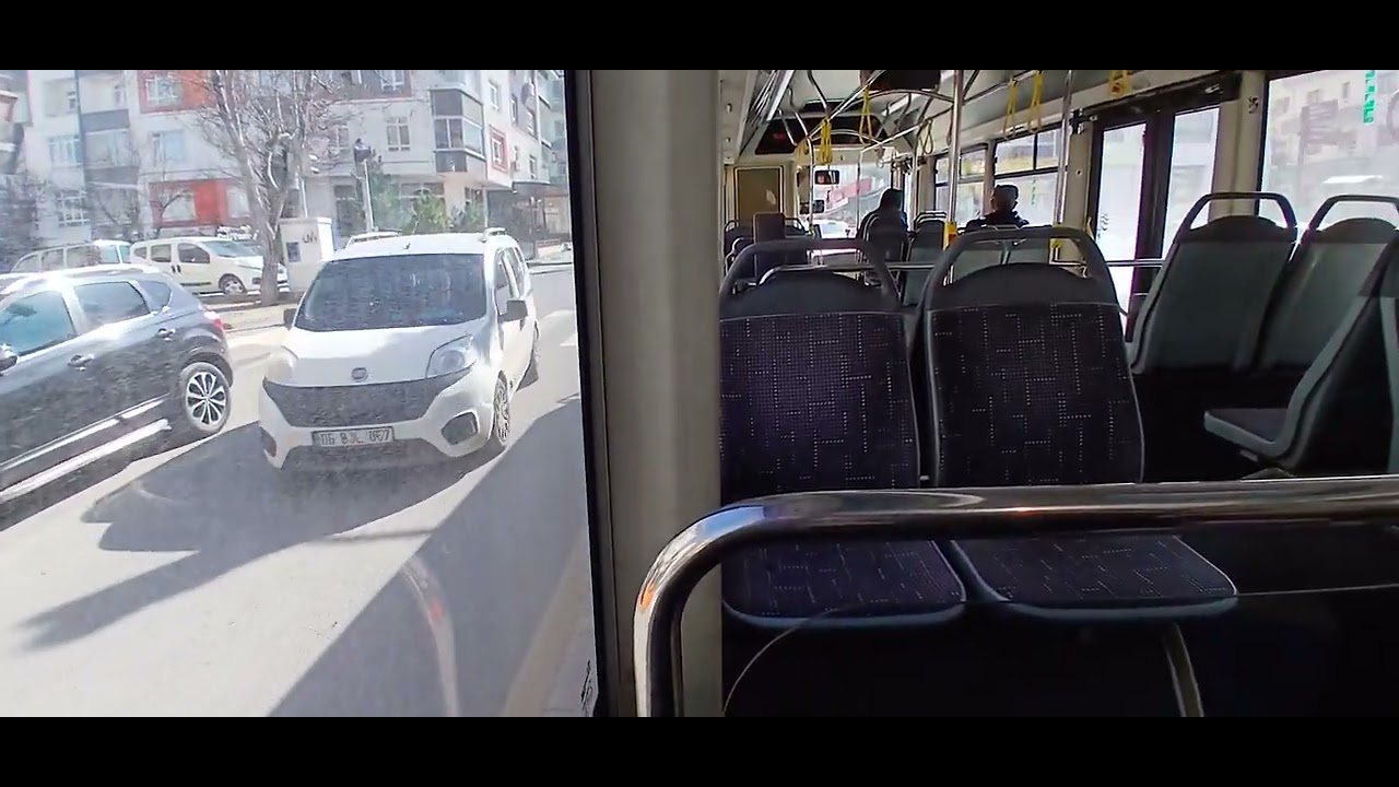 Uzay Kasa Güleryüz Cobra LF Kızılay İle Dikmen Arası Yolculuk.