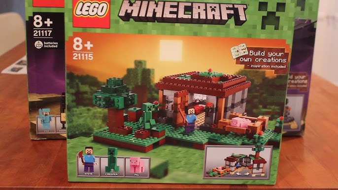 JANGBRiCKS LEGO reviews & MOCs: LEGO Minecraft: The Ender Dragon reviewed!  set 21117