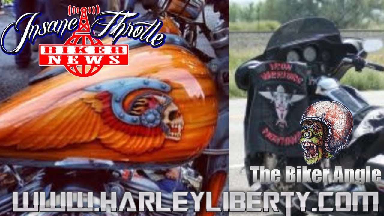 Biker News 81 Iron Warriors Benefit and Christian Motorcycle Association YouTube