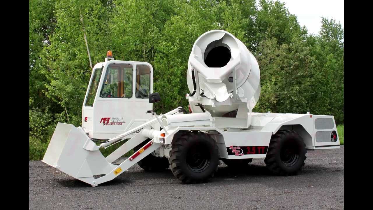 Mobile Mine Mixer