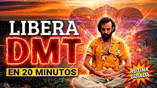 Breathing to Generate Natural DMT | Advanced Pranayama | Meditation to Open the Third Eye