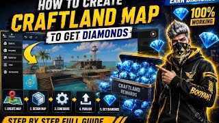 HOW TO GET DIAMONDS IN CRAFTLAND? 😱 | FULL GUIDE & TIPS | Free Fire MAX screenshot 4