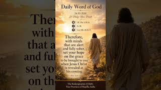 Daily Word of God 😇😇🙏 #christianfaith #jesuslovesyou #peace #motivation #quotes #christianlove