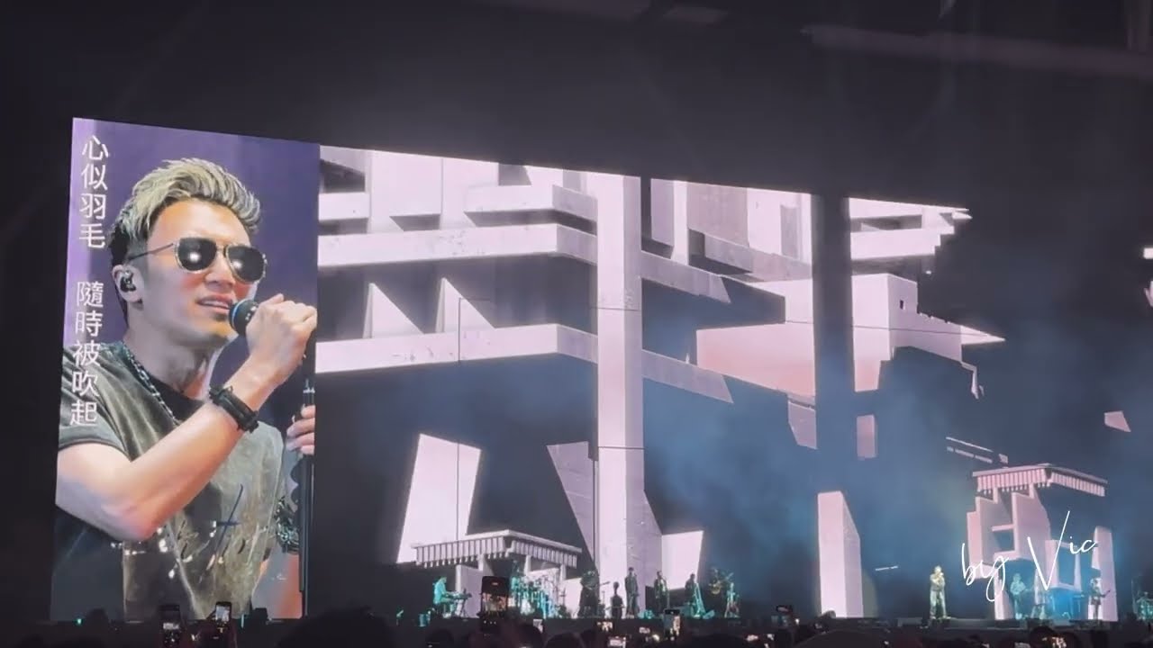 謝霆鋒Part1《Evolution Nic Live演唱會》2025.04.25 #謝霆鋒 #活著Viva #啓德 #shorts #concert #rock