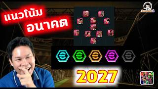 แนวโน้มอนาคต eFootball 2027 การ์ดนักเตะและความเก่ง