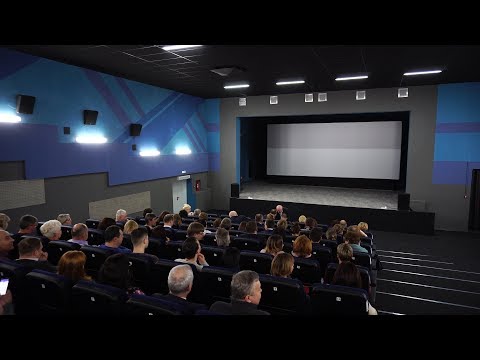 Открытие кинотеатра в