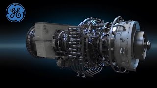 FlexAero LM6000-PH Animation | Gas Power Generation | GE Power