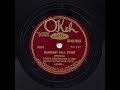 Louis armstrong  his savoy ballroom five  mahogany hall stomp