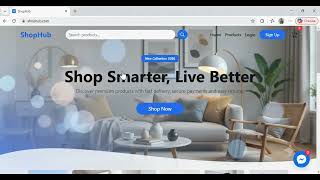 E com website -Web application..