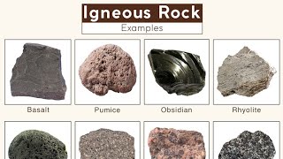 Example of igneous rock ll BCM ll civil engineering ll 3rd semester ll Mk diploma classes ll