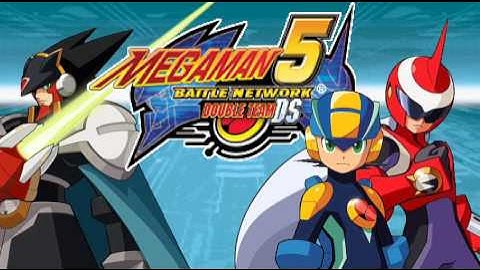 Mega Man Battle Network 5 DS OST - T17: Liberation Mission