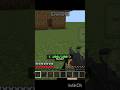 tree house problem 😭 #short # minecraft