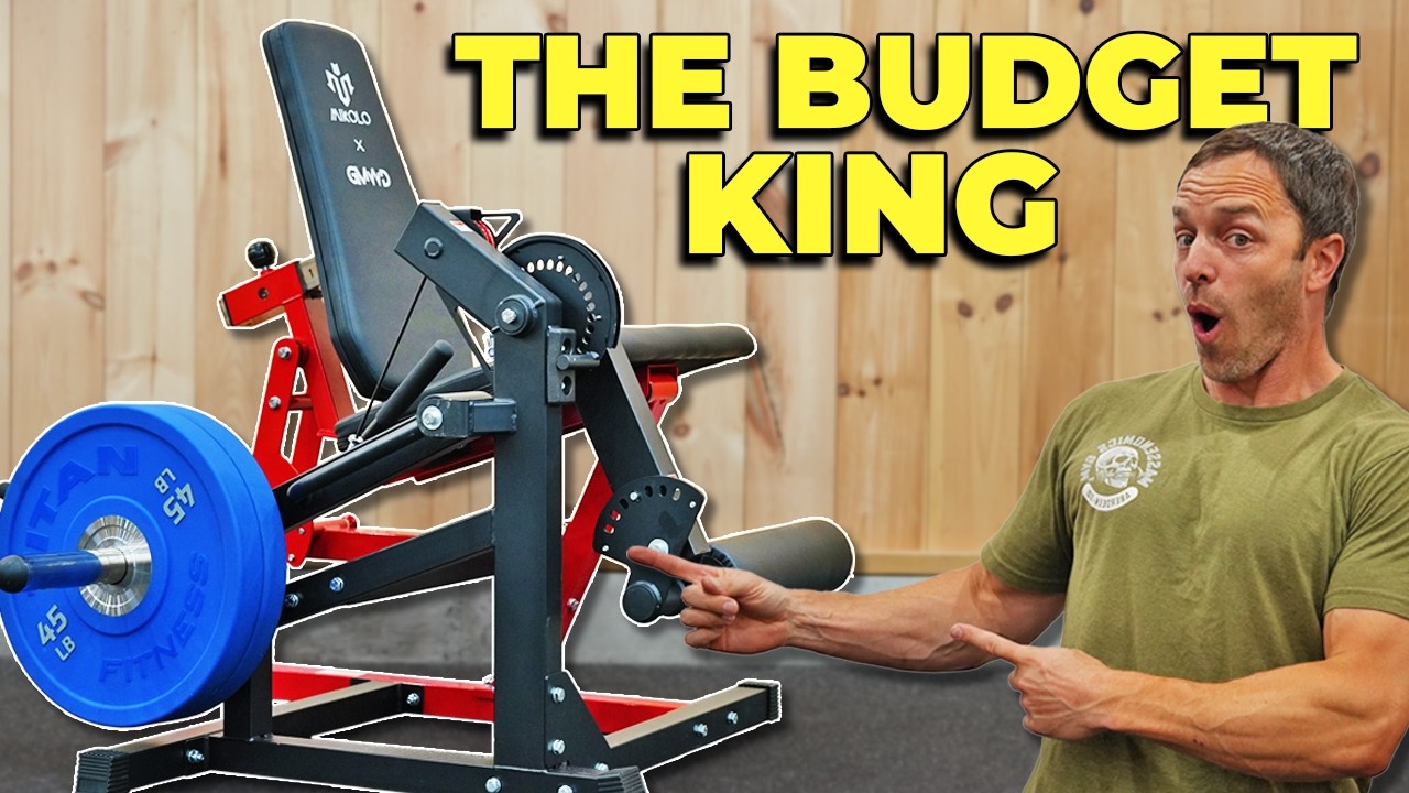 Taweret Review: The Best Leg Extension Leg Curl Under $400