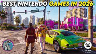 Best Nintendo Switch Games You Should Play in 2026