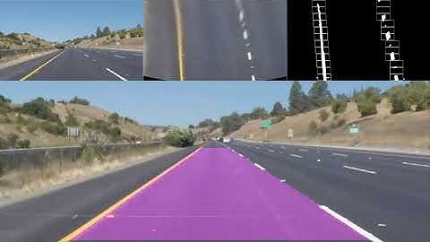 OpenCV LaneDetect Demo