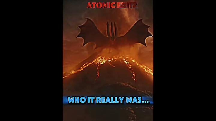 Who it really was… | #godzilla #kotm #edit #monsterverse  #short #warnerbros