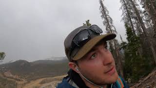 Skiing the Gunbarrel at Monarch Mountain Colorado May 30th 2021