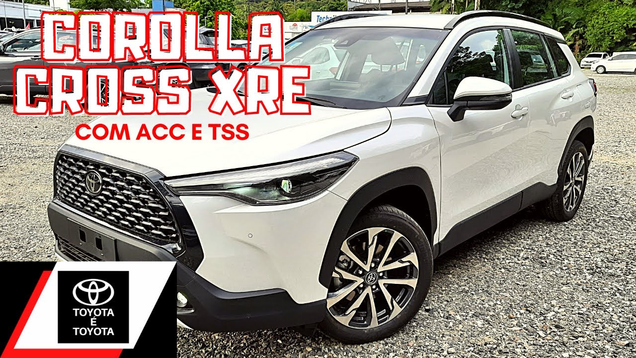 TOYOTA COROLLA CROSS XRE 2023 2.0